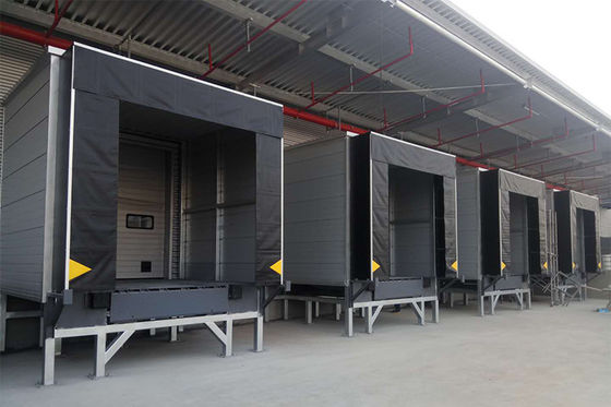 Giá đỡ Dock tải cơ khí bằng vải PVC Được sử dụng rộng rãi cho các ngành công nghiệp Các nhà sản xuất miếng đệm bọt biển