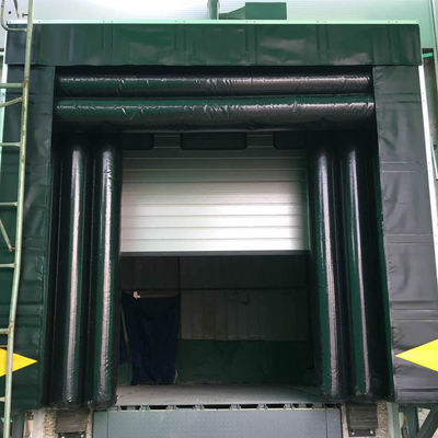 Tự động cách nhiệt cao khôi phục tải Dock Shelter chống gió Nhà sản xuất Sponge Brush Seal cho Dock Leveler