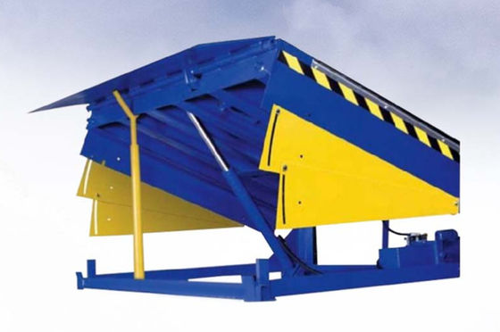 Các thanh an toàn Máy tải cơ khí Dock Leveler với Gavi hóa Mobile Forklift Yard Ram