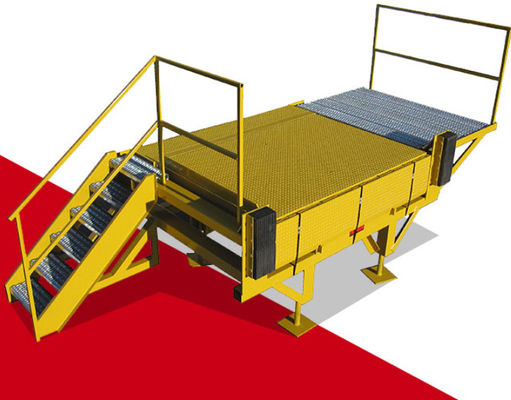 Super Safety Hydraulic Loading Dock Leveler cho kho hiệu quả cao