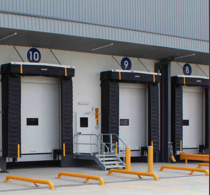 Thép galvanized Liner Loading Dock Shelters bền khoang ngành công nghiệp con dấu nhiệt