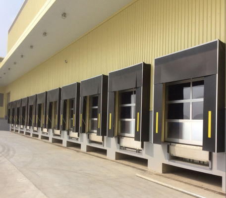 Thép galvanized Liner Loading Dock Shelters bền khoang ngành công nghiệp con dấu nhiệt