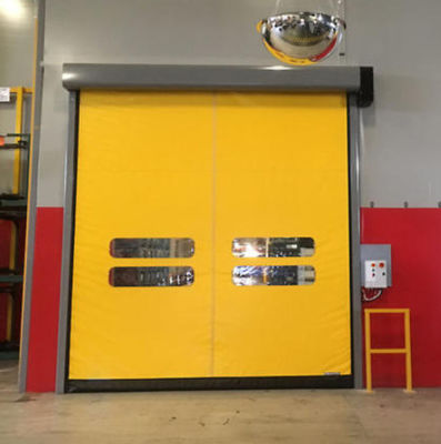 Hot bán nhanh đóng cửa tự động Khép kín nhiệt và an toàn được đảm bảo với cửa cuộn nhanh tùy chỉnh