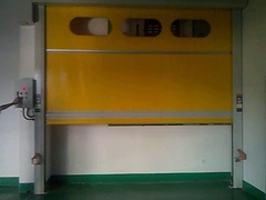 Auto Rapid Roller Doors High Speed 0.5 - 1.5m/S Opening Close Wind Resistance