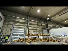 Cửa xoắn ốc tốc độ cao