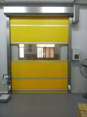 5100N Wuxi DESEO Tốc độ cao PVC Cửa cuốn nhanh Nhà sản xuất Phòng sạch Phòng sạch