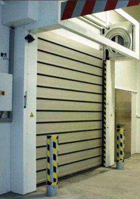 Các nút bảo quản ngoài trời hợp kim nhôm cửa xoắn ốc tốc độ cao tùy chỉnh
