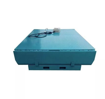 25000LBS Tự động Container Dock Leveler Đang tải cố định để xử lý hàng hóa Phụ trợ