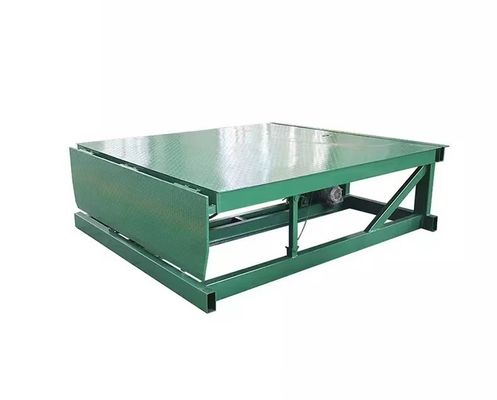 25000LBS Tự động Container Dock Leveler Đang tải cố định để xử lý hàng hóa Phụ trợ