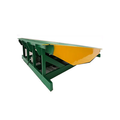 Dock chống trượt tải Ramp Forklift Truck Leveler Tấm ca rô Container thủy lực