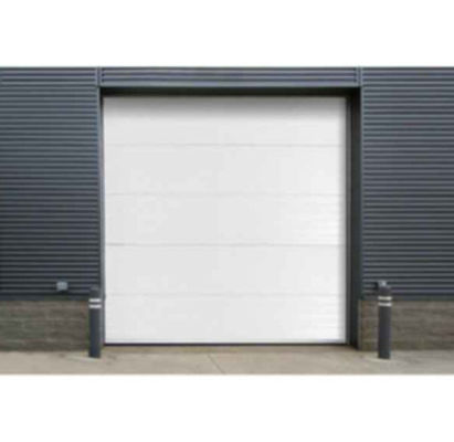 thiết kế hiện đại phần công nghiệp 50mm~80mm Độ dày cách nhiệt phần cửa nhà để xe, thương mại phần cửa