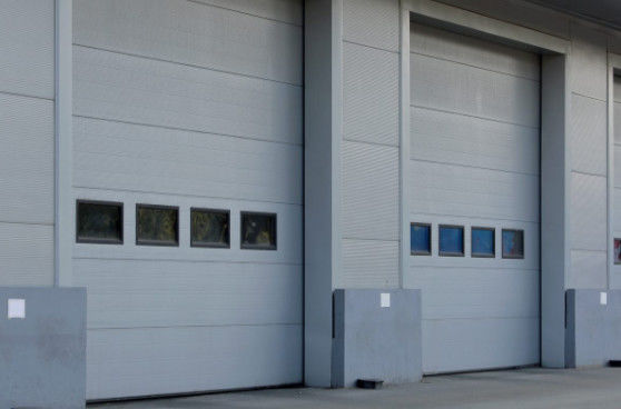 Cửa khoá cách nhiệt thương mại với bọt polyurethane bên ngoài điều khiển từ xa tự động