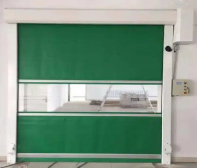 Tốc độ cao xoắn ốc cuộn cửa cửa kim loại cho công nghiệp
