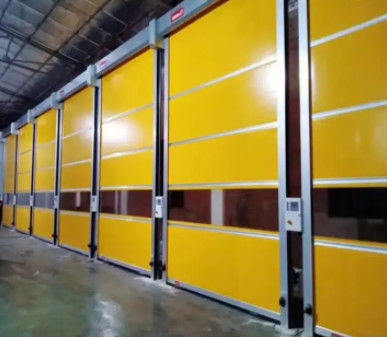 Tốc độ cao xoắn ốc cuộn cửa cửa kim loại cho công nghiệp