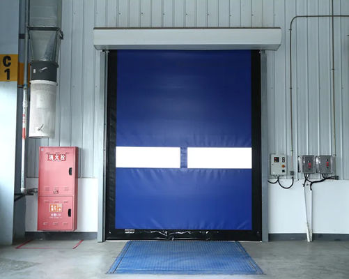 Tốc độ cao xoắn ốc cuộn cửa cửa kim loại cho công nghiệp