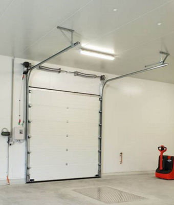 Cửa nhà để xe ngăn cách nhiệt với 50mm-80mm cho thang máy tự động công nghiệp và thương mại