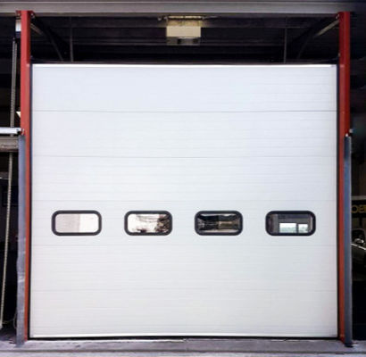 Vinyl Threshold Aluminum Isolated Sectional Doors cho điều khiển từ xa hiệu quả năng lượng