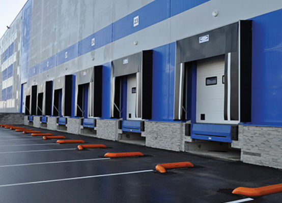 Hạt nắp tải cách nhiệt Chỗ trú ẩn bến cảng cố định PVC Nhựa cao su polyester