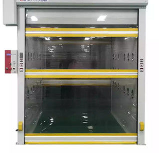 Thiết kế hiện đại 10x10 Foot cửa phần nhôm tay cuộn lên cửa garage