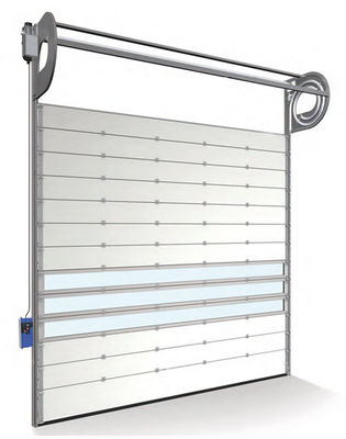 2 năm cách nhiệt cửa cuộn nhanh tốc độ cao tùy chỉnh