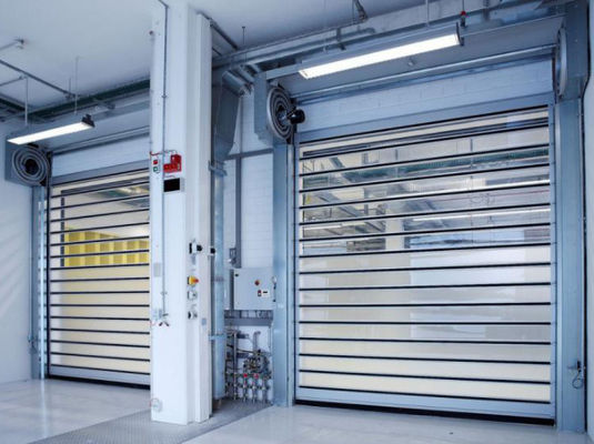 Plc Control Spiral Overhead Door 220v 50hz nguồn cung cấp điện