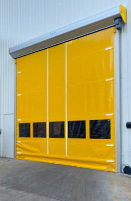 Ứng dụng tùy chỉnh cửa nhanh cao độ bền Hard Warehouse