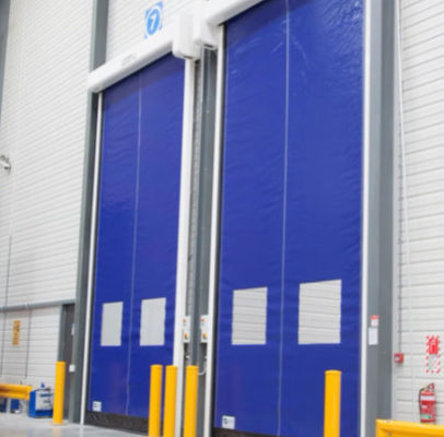 Ứng dụng tùy chỉnh cửa nhanh cao độ bền Hard Warehouse