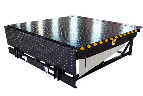 Xưởng sản xuất tự động Dock Plate tùy chỉnh dài môi 25000-40000 Pounds thiết kế an toàn