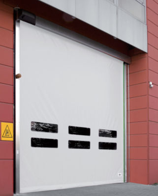Cửa lăn nhanh có độ an toàn cao với giảm tiếng ồn và cách nhiệt cửa cửa cửa rèm PVC trong suốt