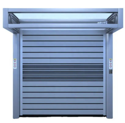 Bên ngoài nhôm lăn tốc độ cao cửa xoắn ốc nguồn cung cấp năng lượng 220V / 50HZ lâu dài