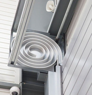 Đường xoắn ốc thông suốt nhôm tốc độ cao Cầu chống gió ≤ 2.0KN / m2 & Hiệu suất Tốc độ cao Với bán hàng trực tiếp của nhà máy