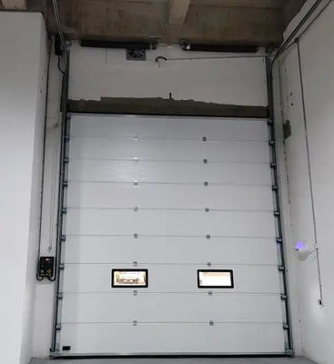 Điều khiển từ xa Khóa ngăn cửa nhà để xe cách nhiệt Thép điện Trọng lượng 50mm-80mm
