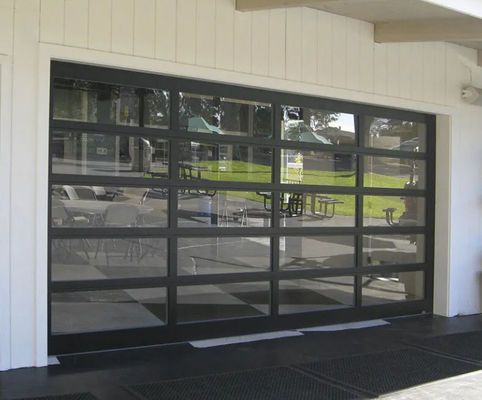 Khóa âm nhôm cánh cửa phân khúc Modern Villa House Glass Garage