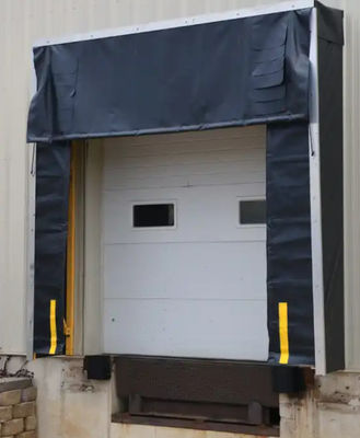 Bảo vệ chống thời tiết Loading Dock Shelters Màu tùy chỉnh