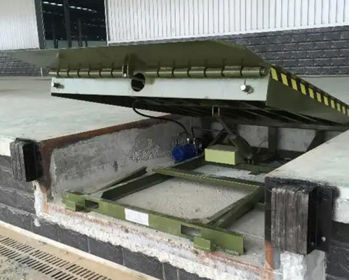 Capacity High Loading Dock Leveler with Customizable Lip Length boarding bridge dock (Cơ sở tải trọng cao có thể tùy chỉnh chiều dài môi)