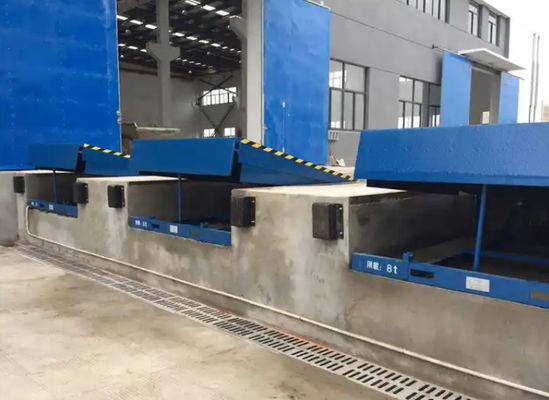 Đường cắm tải kết thúc nhựa với kích thước nền tảng có thể tùy chỉnh và chiều dài môi 6 tấn