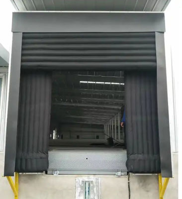 Công việc Cấu trúc thép Chỗ trú ẩn bến cảng bơm được tùy chỉnh khả năng di chuyển cao 3400X3400Mm Hệ thống tải điều chỉnh