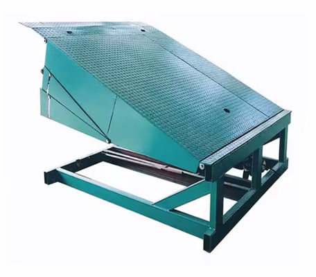 Đường cắm tải bằng động cơ thủy lực cố định với chiều cao sàn và kích thước nền tảng có thể tùy chỉnh
