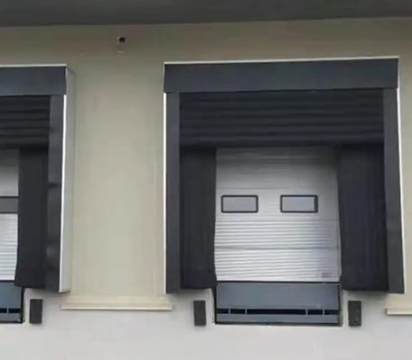 3400X3400Mm Hệ thống tải có thể điều chỉnh Ứng dụng bến cảng tải công nghiệp hoàn hảo cho hậu cần và kho