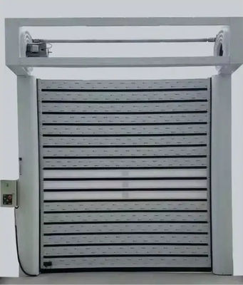 Cửa xoắn ốc tốc độ cao bằng nhôm hiệu quả với điều khiển PLC 0.8m / s Tốc độ mở -20 °C ~ 50 °C Temp.