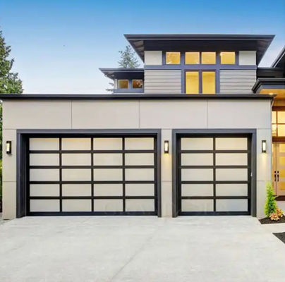 Phân cách âm thanh thủ công hoặc tự động của cửa phần nhôm hiện đại White/Brown/Grey/Black Panel