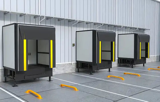 Chất liệu chống mòn Loading Dock Shelters Màu sắc tùy chỉnh Độ bền cao Chỗ trú ẩn Dock công nghiệp Sponge Dock Seal