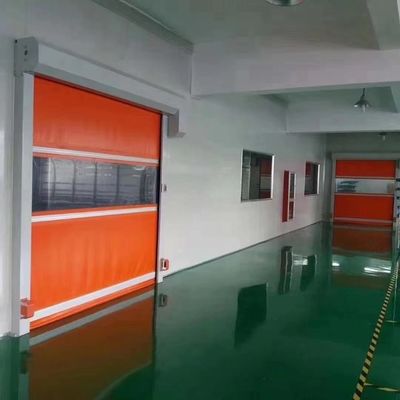 An ninh thiết kế hiện đại cửa cuộn nhanh với cách điện và bảo trì thấp chống ăn mòn và chống mòn