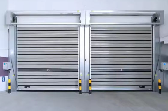 Cửa xoắn ốc động cơ tốc độ cao với cảm biến quang điện tốc độ 0,8m / s và nguồn cung cấp năng lượng 220V / 50HZ công nghiệp tự động
