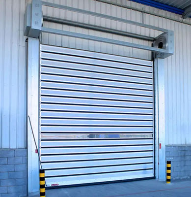Cửa xoắn ốc động cơ tốc độ cao với cảm biến quang điện tốc độ 0,8m / s và nguồn cung cấp năng lượng 220V / 50HZ công nghiệp tự động
