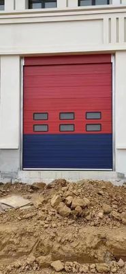 An ninh cách ly cửa cuộn nhanh Hướng dẫn / Tự động vận hành Bảo trì thấp bán buôn PVC