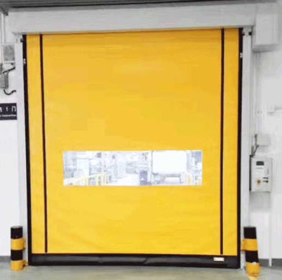 Bảo mật hiện đại cách nhiệt cửa cuộn nhanh với giảm tiếng ồn và chống thời tiết Zipper tự sửa cửa