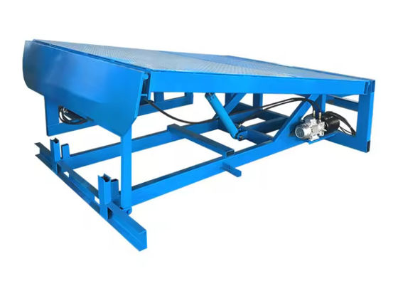 Điều chỉnh an toàn tải Dock Leveler với nút bấm điều khiển và an toàn Curbs Logistics