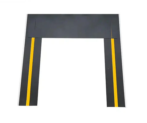 Gỗ thép galvanized hiện đại Liner Loading Dock Shelters Dễ lắp đặt để bảo vệ các yếu tố