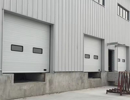 Bàn cửa phân khúc cách nhiệt bằng bọt polyurethane màu trắng với ngưỡng nhôm bán buôn Giá tốt Tự động